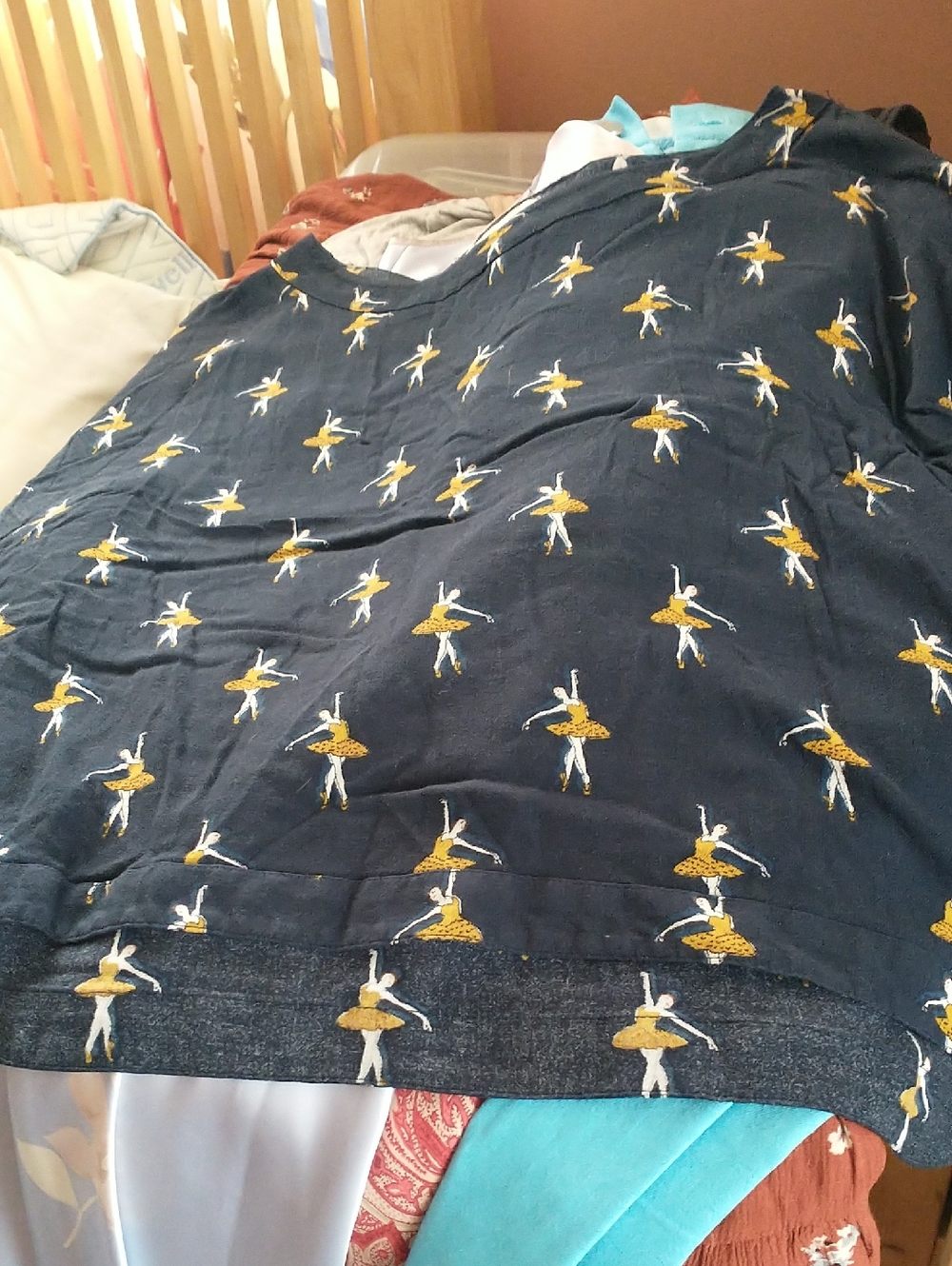 "The Morton Salt Girl" top